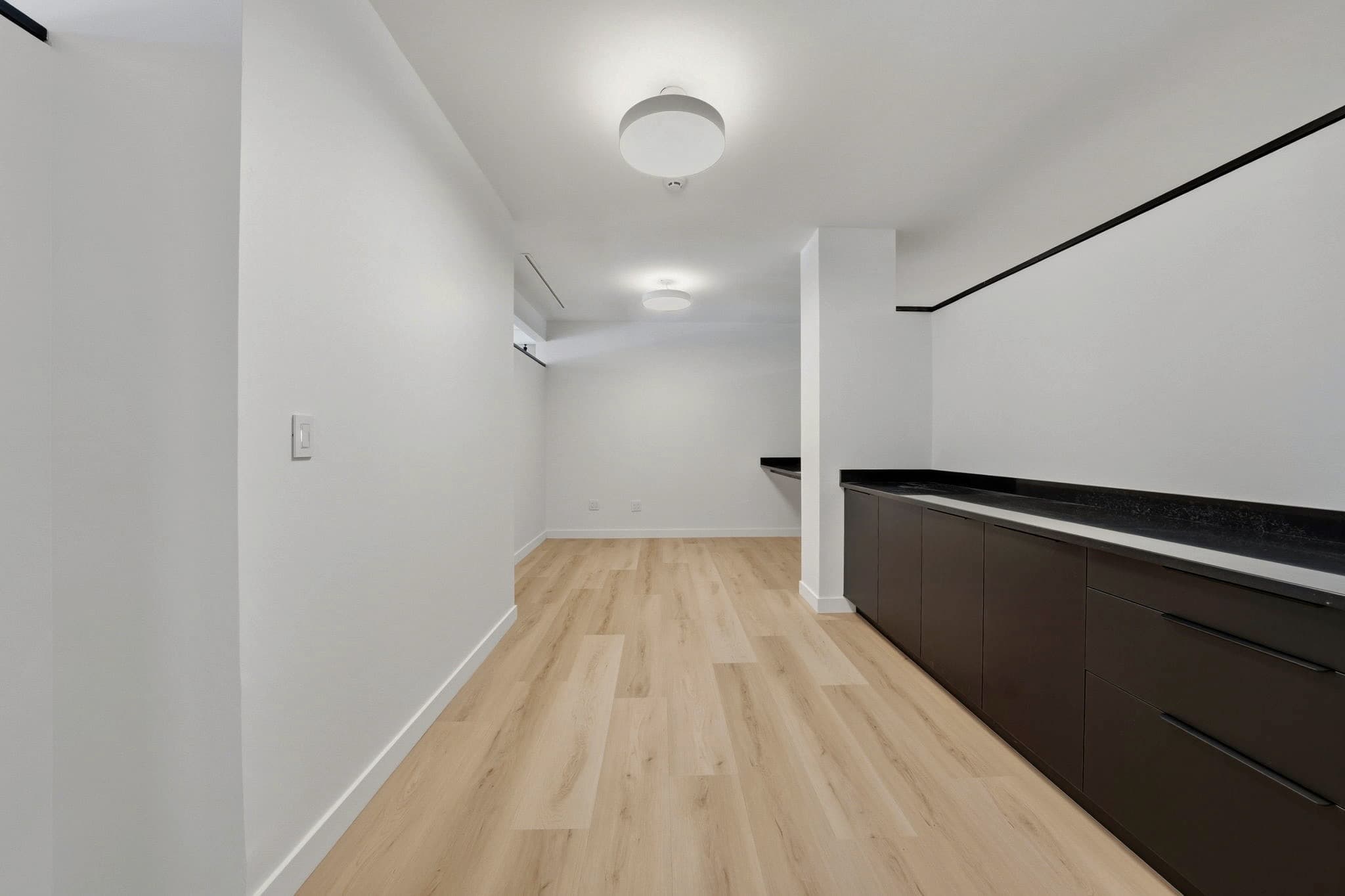 Curved meeting space at 355 Main