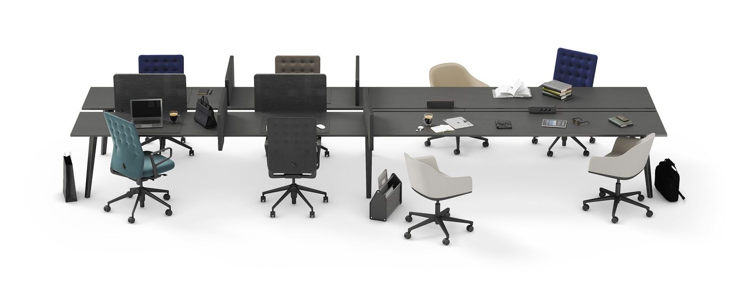 Shell B furnishings