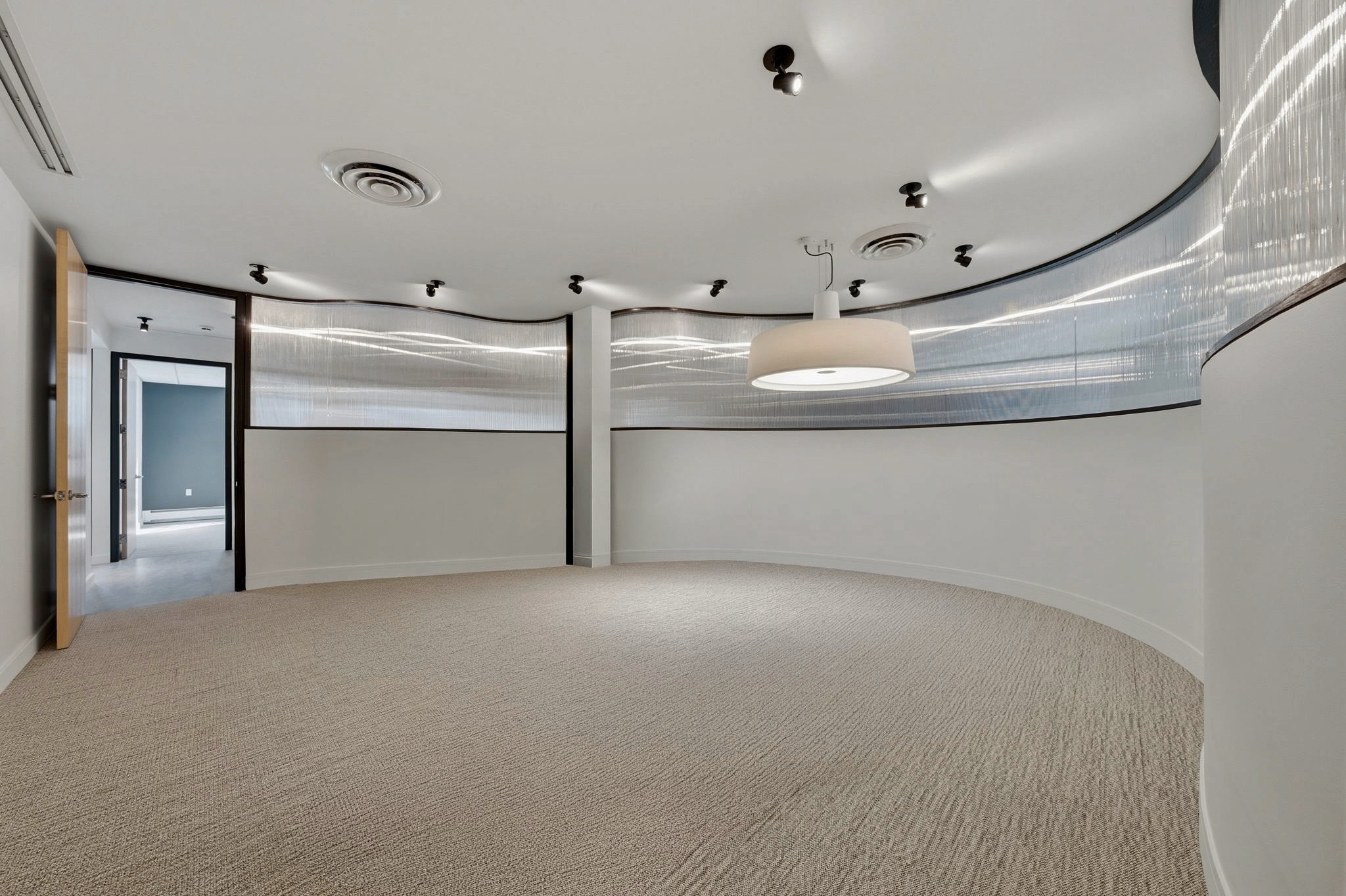 Shell A interior