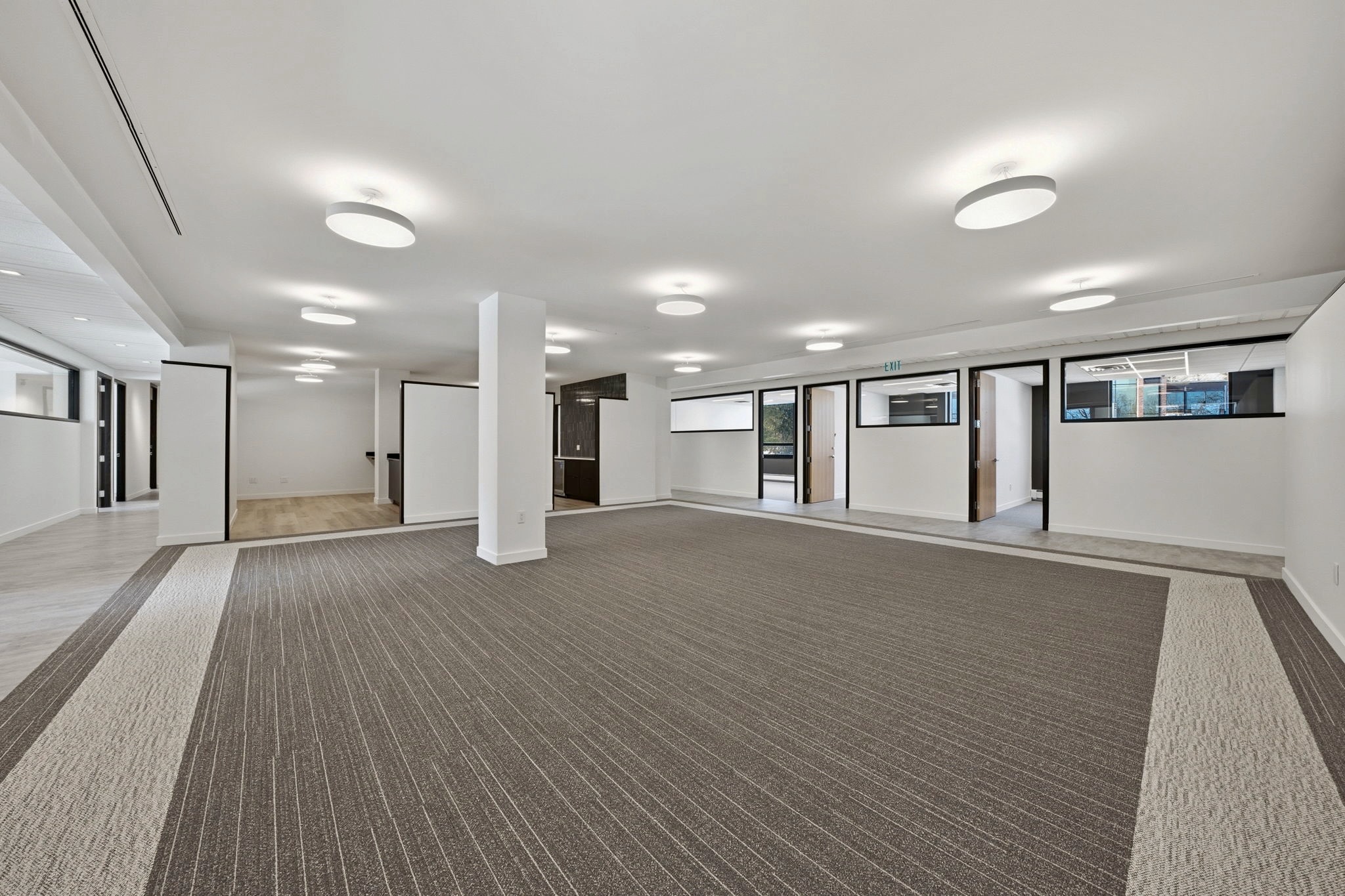 Shell B interior